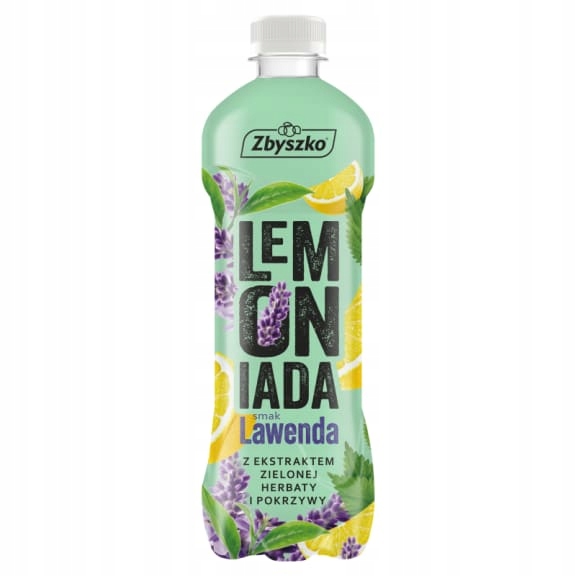 Levně Zbyszko Neperlivá limonáda s příchutí levandule