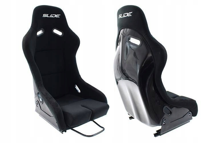 Sportovní křeslo Slide R1 materiál Black L