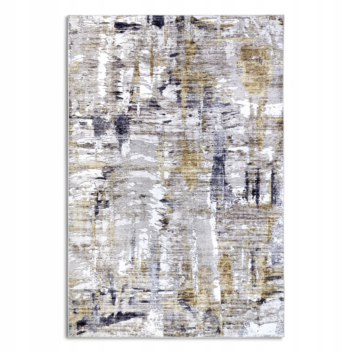 160x230 Kusový koberec Imagination New 106037 Anthracite/Gold z kolekcie El