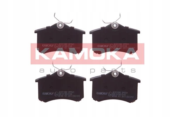 JQ1011082 KAMOKA KLOCKI HAMULCA TYL Strona zabudowy tył