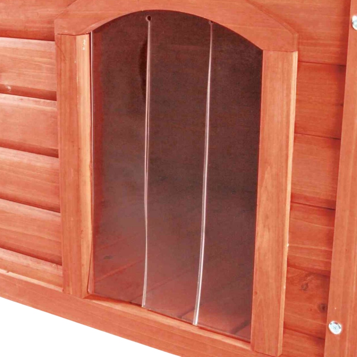 Levně Trixie Transparentní dveře pro psa 34x52 cm – plastové