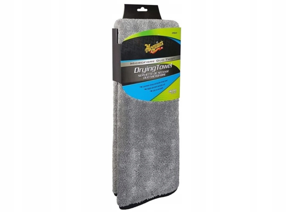 Meguiar's Duo Twist Drying Towel sušicí ručník, 90 x 50 cm, 1 200 g/m2