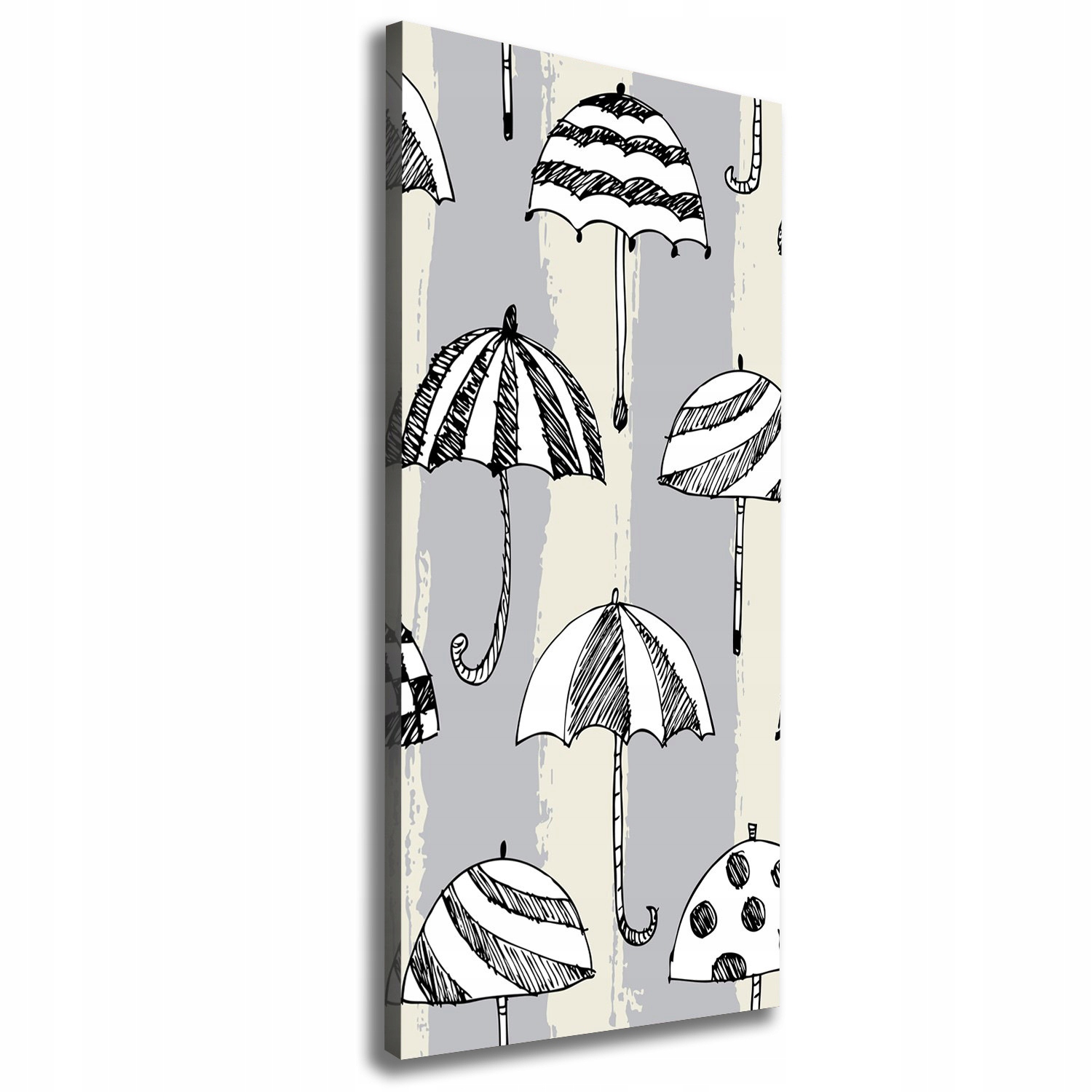 

Foto obraz na płótnie do salonu Parasole 50x125 cm