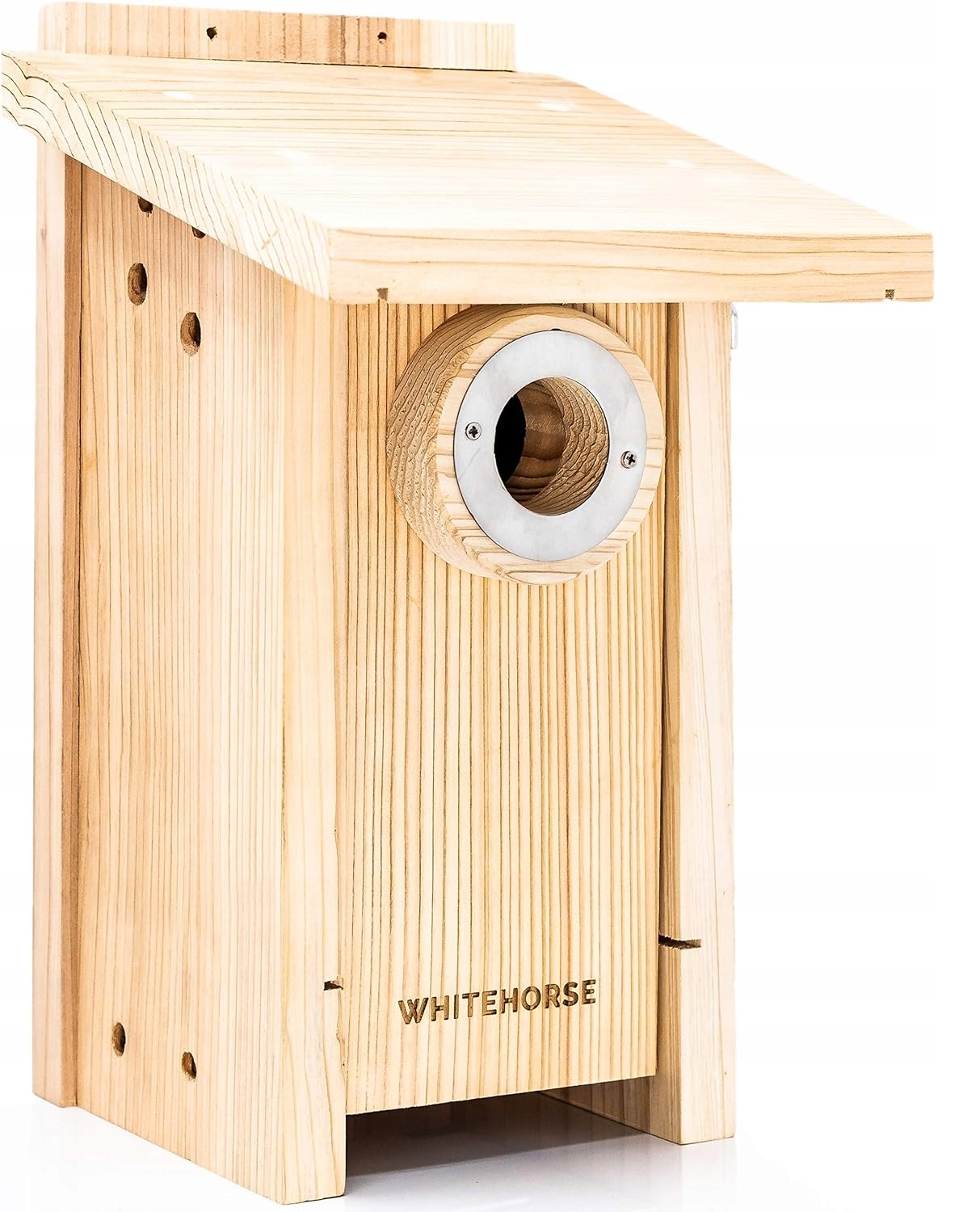 Levně Domeček pro ptáky z cedrového dřeva