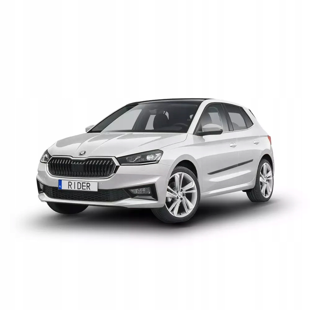 Škoda Fabia 2022 – bočné lišty
