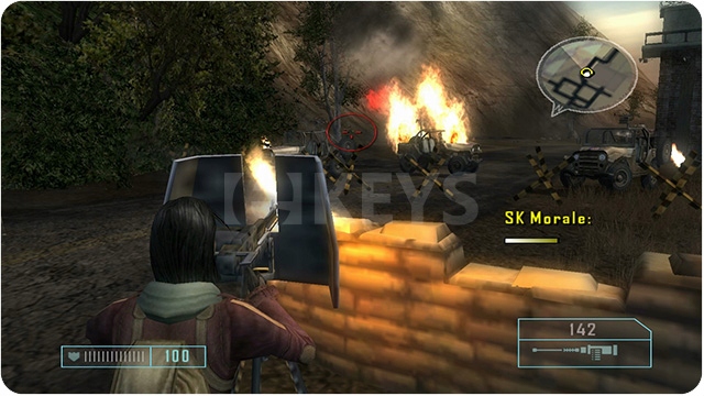 Gra Mercenaries Playground of Destruction Microsoft Xbox Classic Tryb gry multiplayer singleplayer