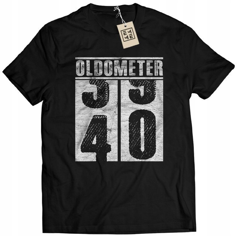 

Koszulka Męska Na urodziny 40 lat prezent L