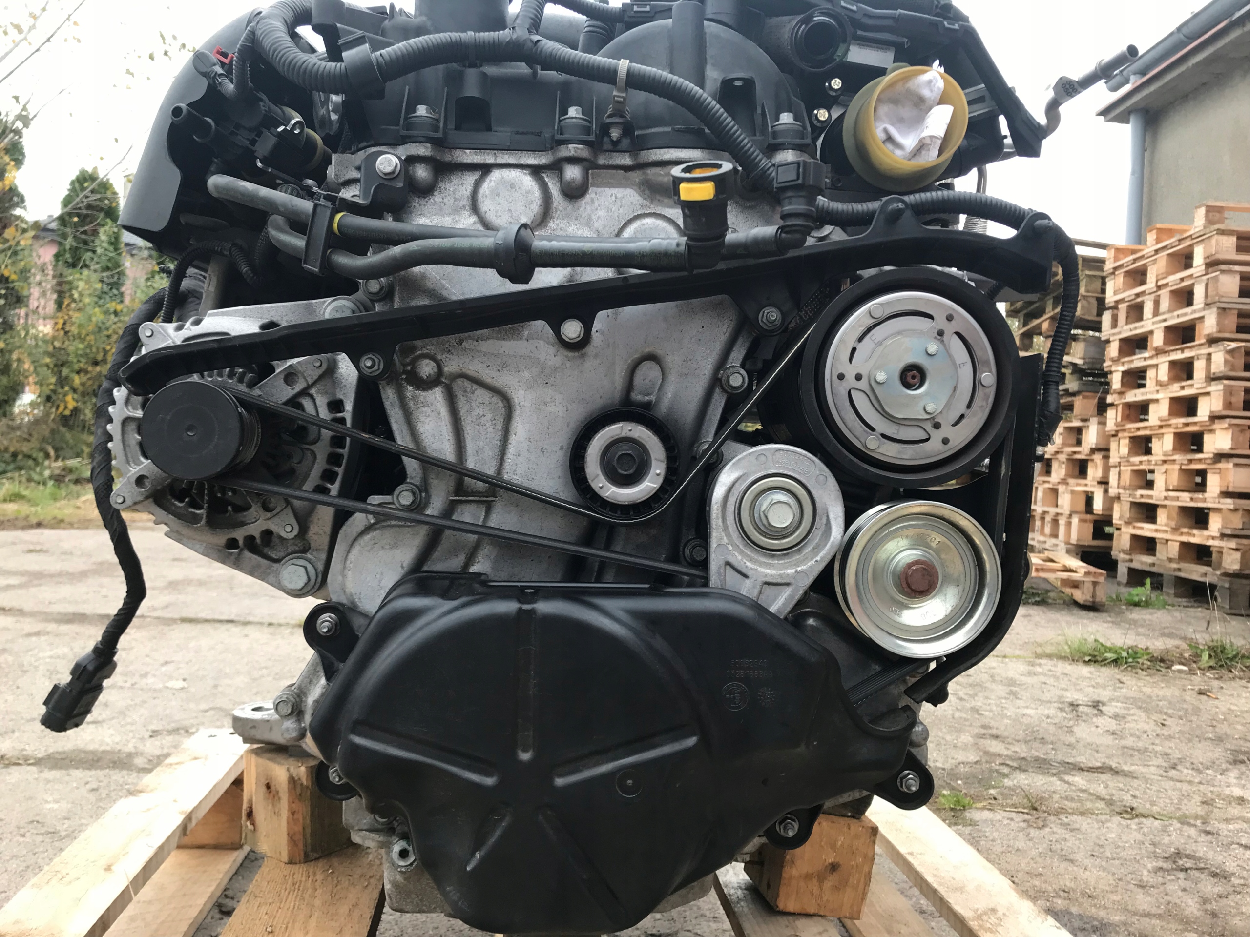 ALFA ROMEO GIULIA 2.0T 2018r двигатель комплектный 39 тыс ЛС.