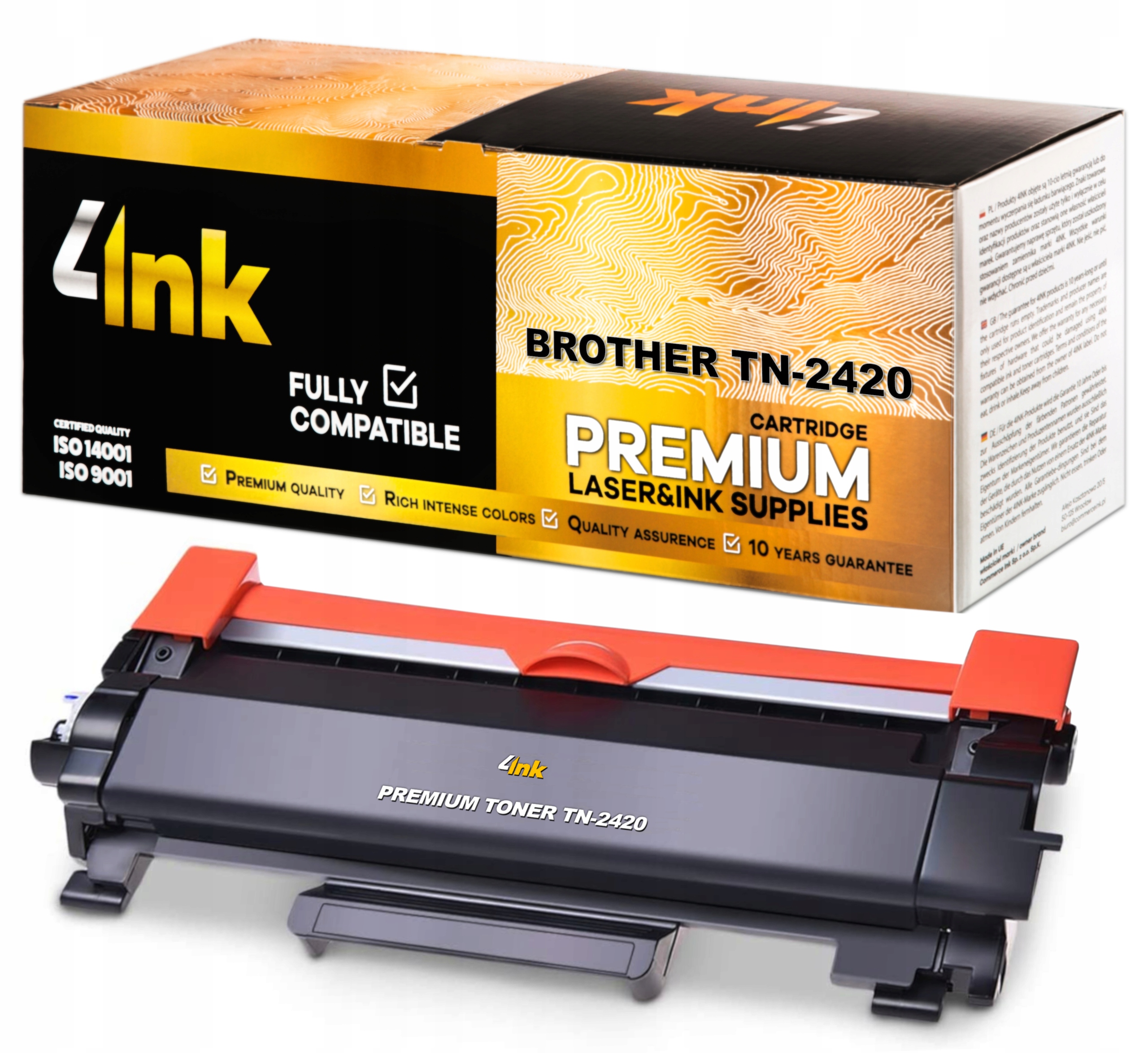 

Toner Do Brother DCP-L2530DW DCP-L2550DN TN2420 XL