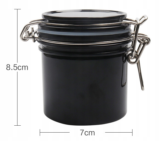 Szczelny pojemnik do przechowywania kleju do przedłużania rzęs BIAŁY Kod producenta BIAŁY