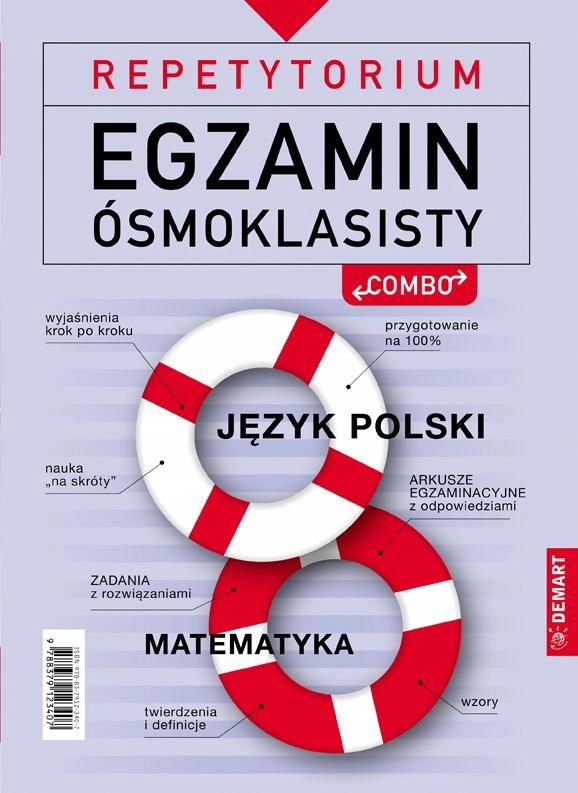 

Repetytorium Egzamin Ósmoklasisty Combo Język Po..