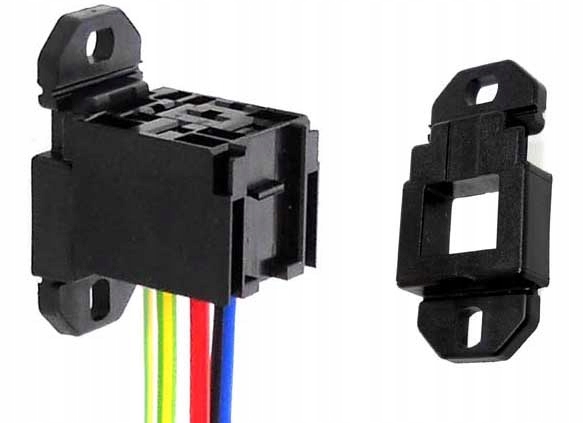 

Gniazdo Przekaźnika Samochodowego Uchwyt 2 Otwory