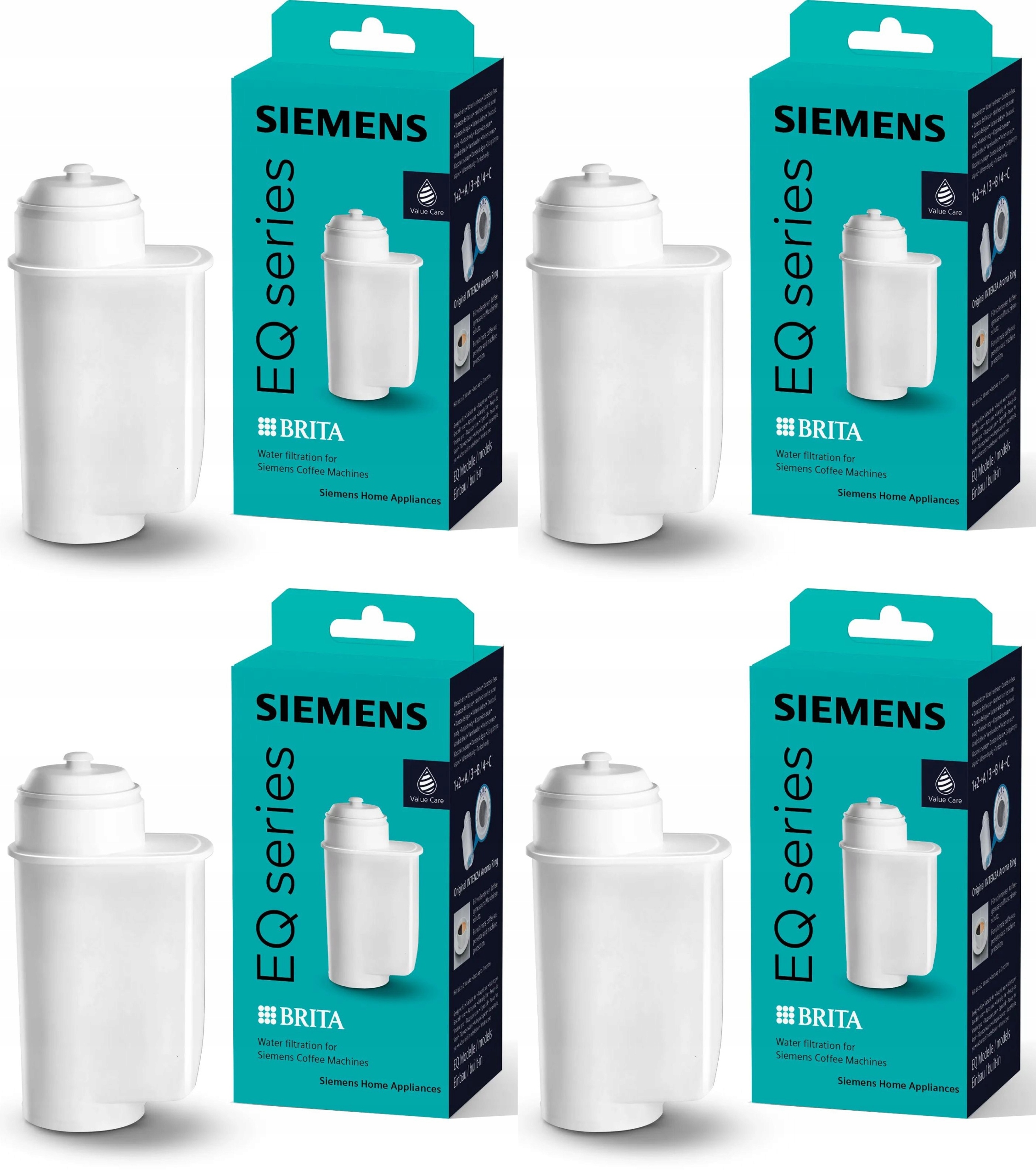 Filtr wody Brita Intenza do ekspresu Bosch Siemens 4szt