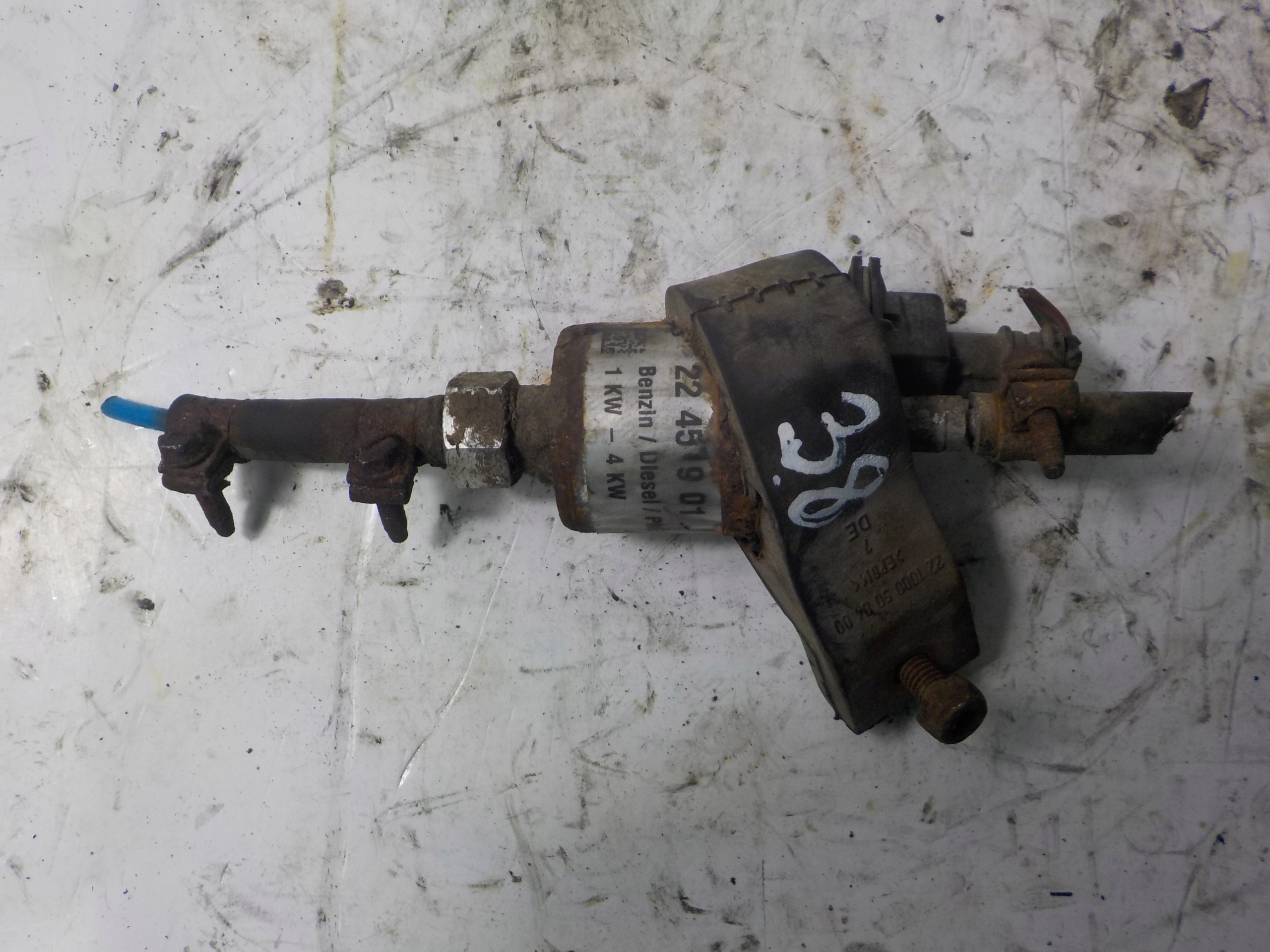 RENAULT MASTER III pumpa goriva WEBASTO 22451901