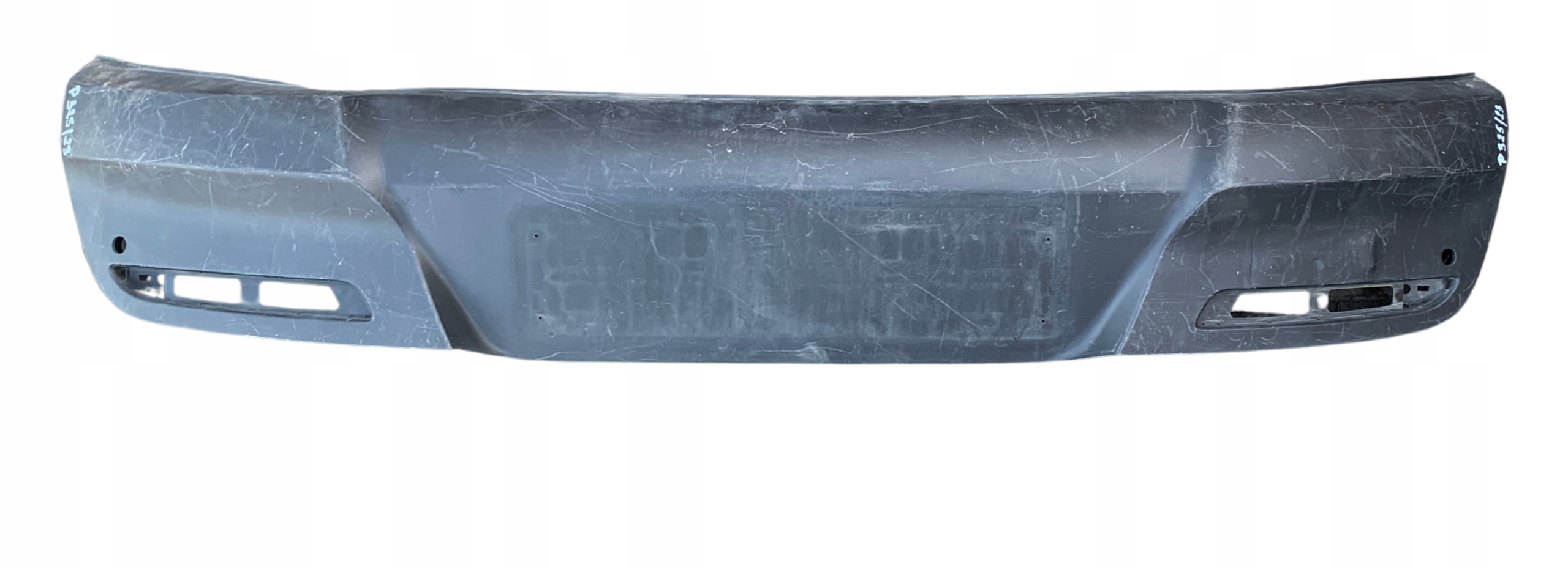 KIA RIO IV V 17- HOKEJ DOKŁADKA SPOILER ZDERZAKA TYŁ 86650-H8000