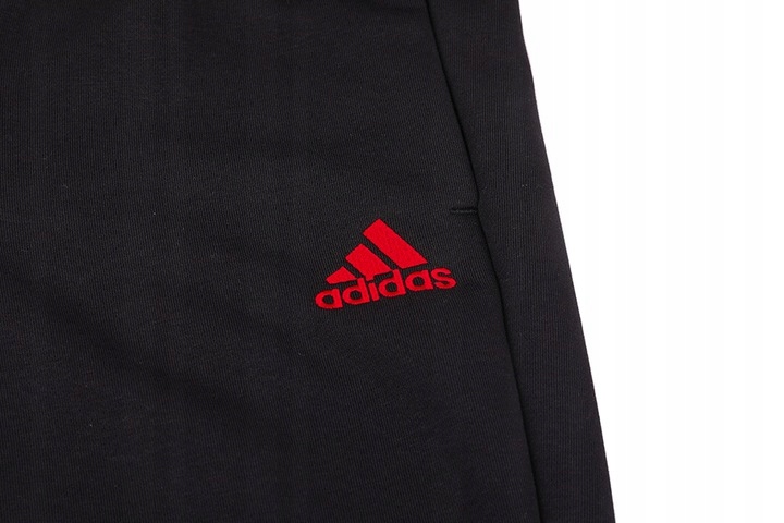 DRES MĘSKI ADIDAS BLUZA SPODNIE BAWEŁNA DRESY XXL Wzór dominujący bez wzoru