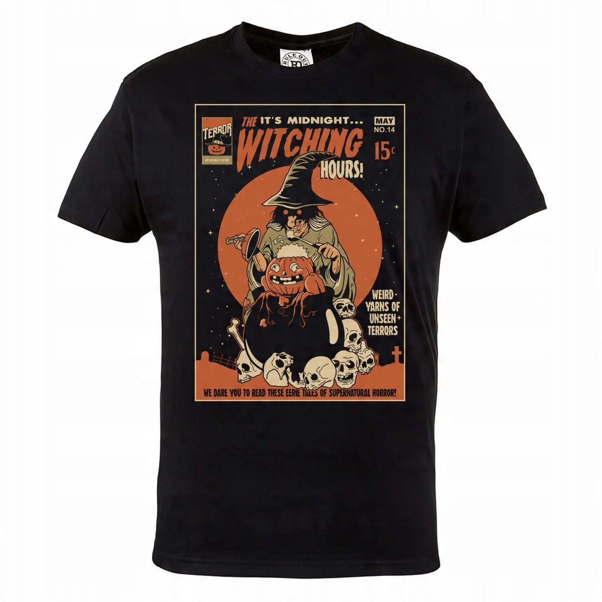 

Męska Koszulka Na Halloween Horror The Witching