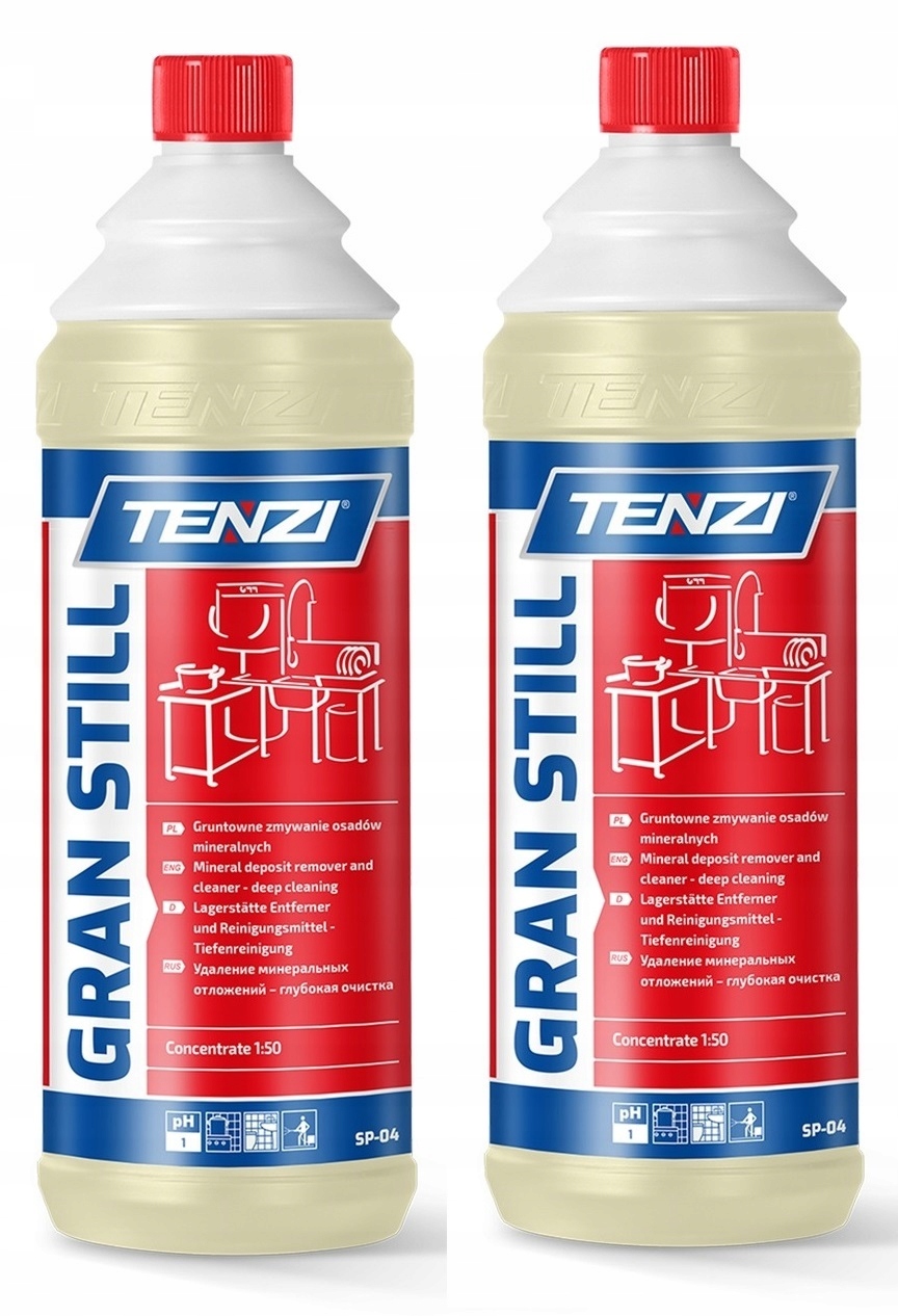 Tenzi Gran Still Koncentrát na odstraňování vodního kamene a skvrn od rzi 1Lx2