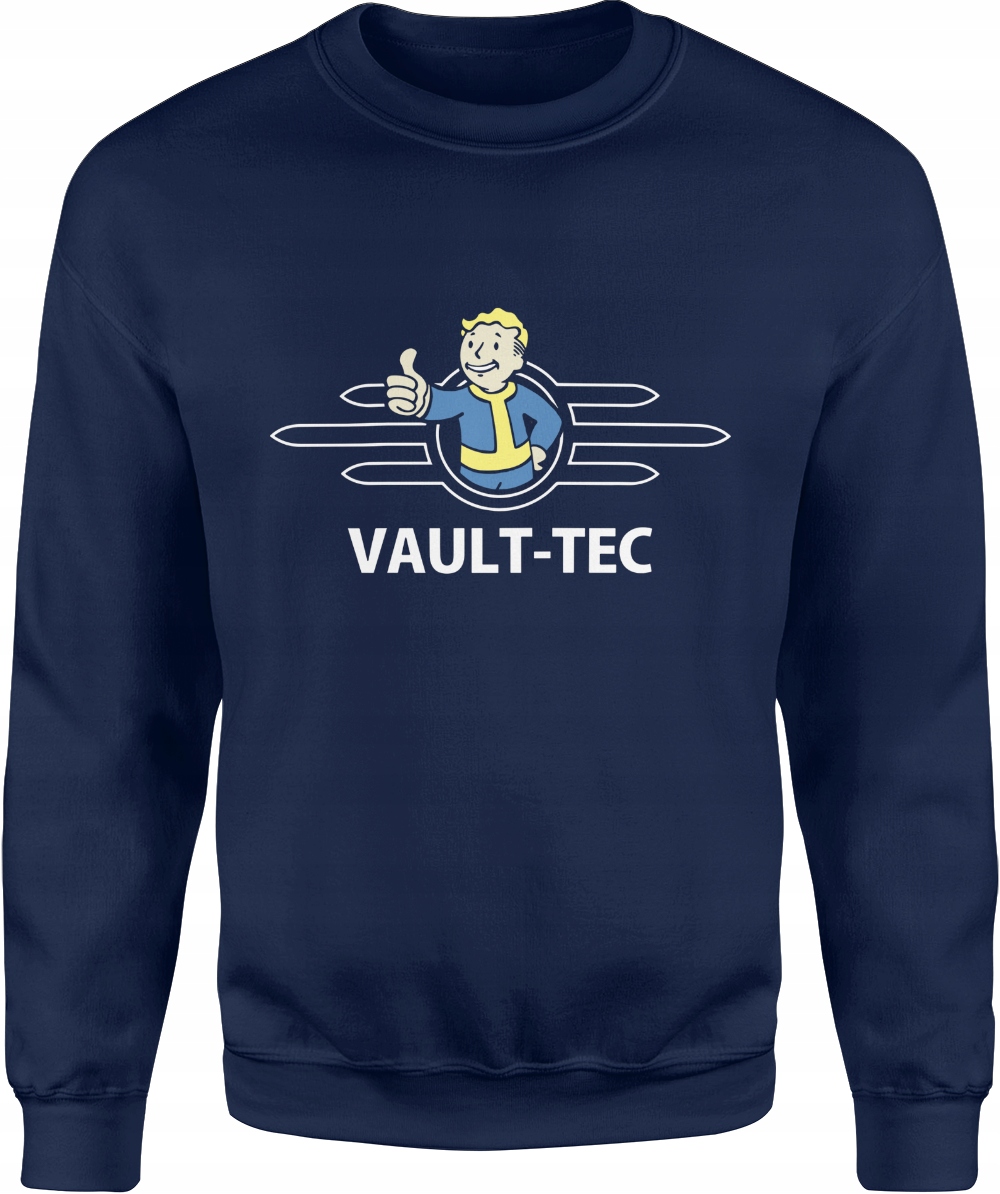 

Fallout 4 76 3 Bluza Męska Vault Tec Rozmiar XL