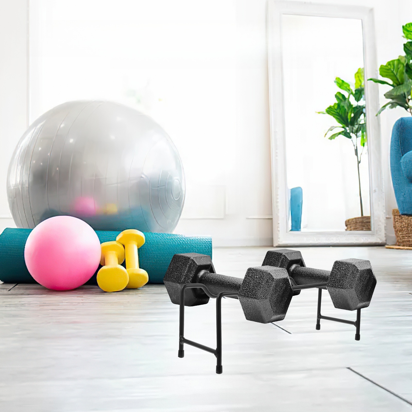 STOJAK DO PRZECHOWYWANIA hantle PRZECHOWYWANIE STOJAK NA hantle Rodzaj inny