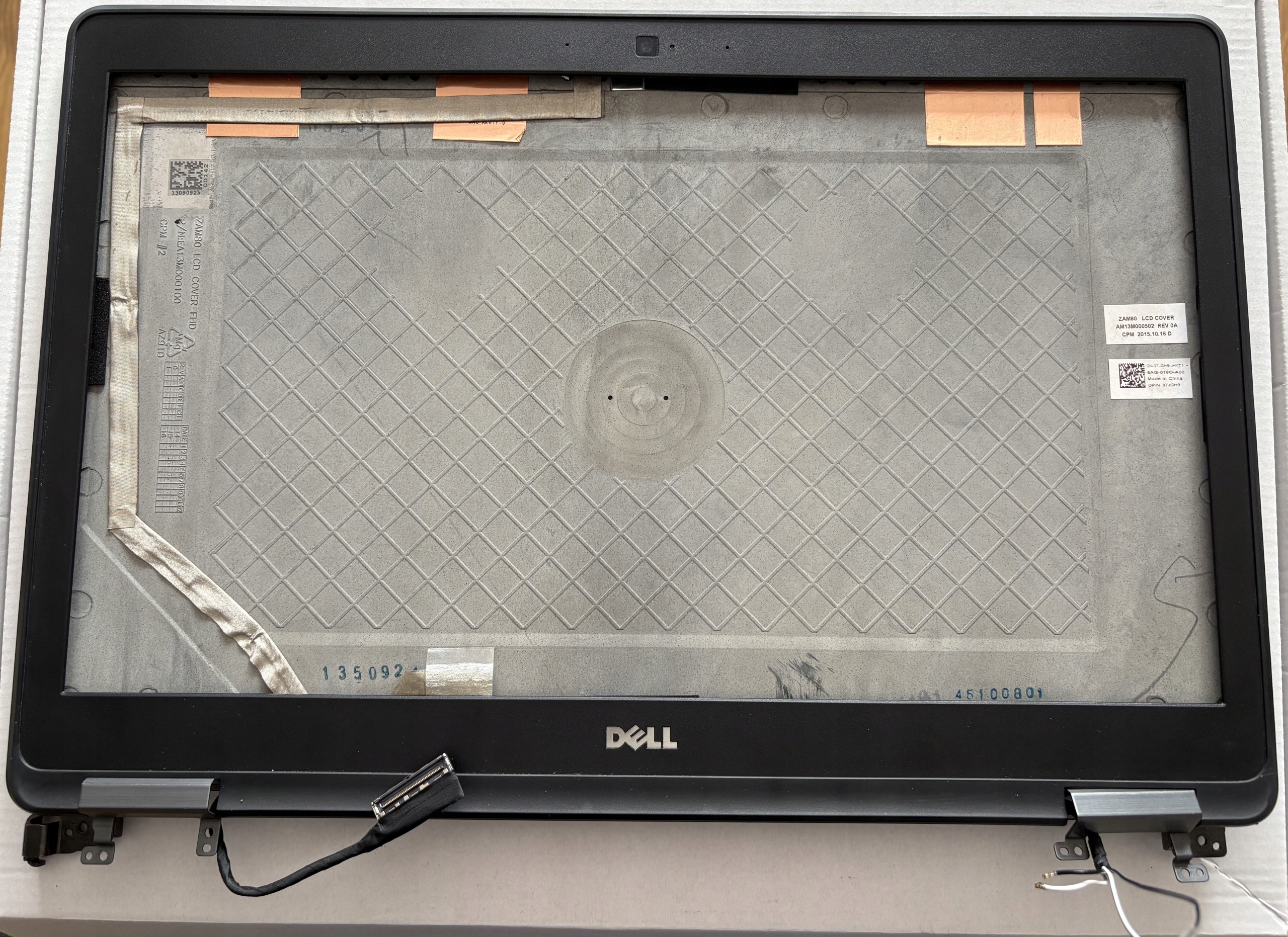 KLAPA MATRYCY DELL Latitude E5550 089XX9 89XX9