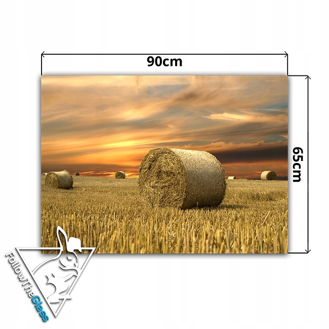 płytki ścienne hartowane kuchnia 90x65 siano Typ dekor