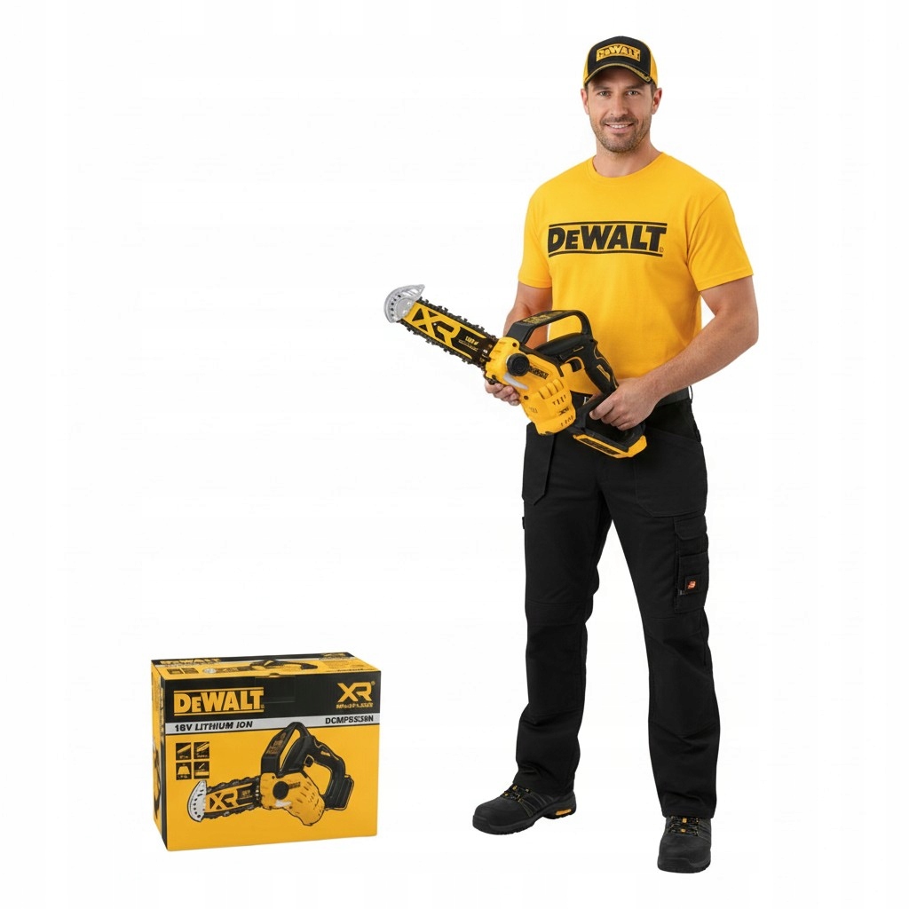 Aku řetězová pila DeWalt DCMPS520N-XJ 18V s tloušťkou těla 20 cm