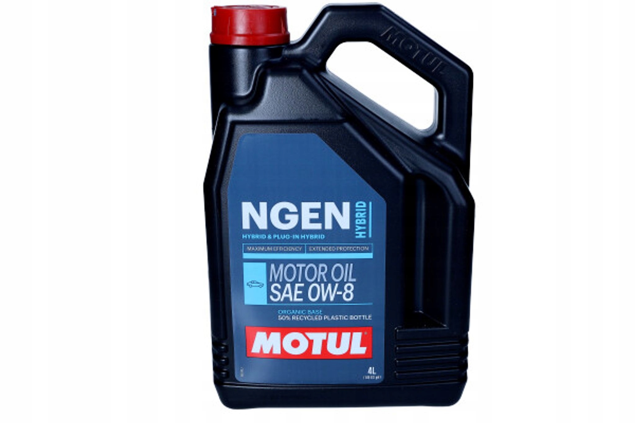 Olej Motul 0W8 4L Ngen Hybrid 0W8 Ngen Hybrid 4L Motul