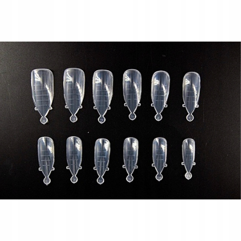 DUAL FORMS do ŻELU 12szt woreczek STILETTO Marka La Diosa