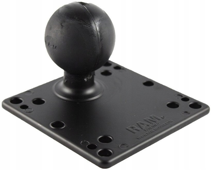 Ram základňa štvorcová Vesa 100x100mm s guľovým kĺbom 2, 25" RAM-D-246U