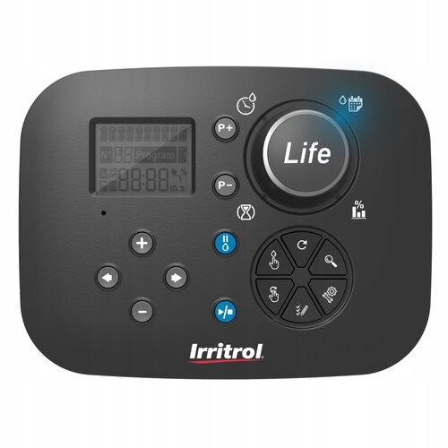 Ovládač Irritrol Life 4 vnútorné sekcie
