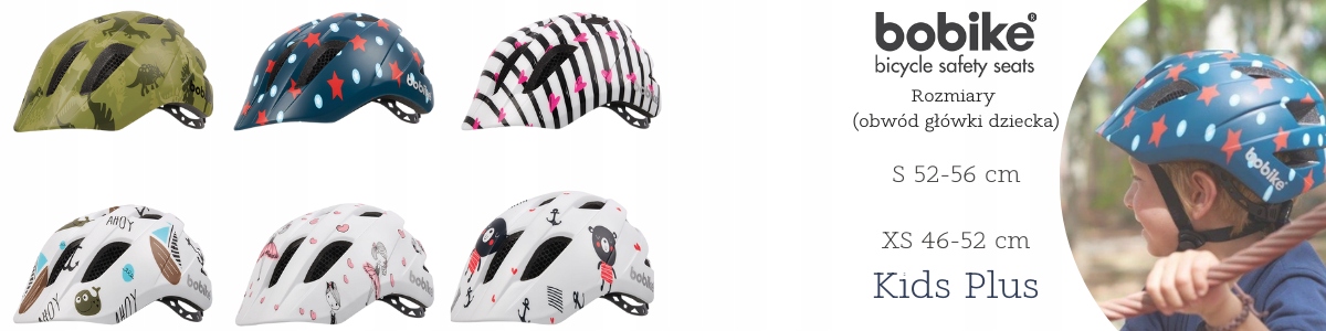 KASK dla dzieci Bobike KIDS Plus size XS BALLERINA Kolor dominujący biały