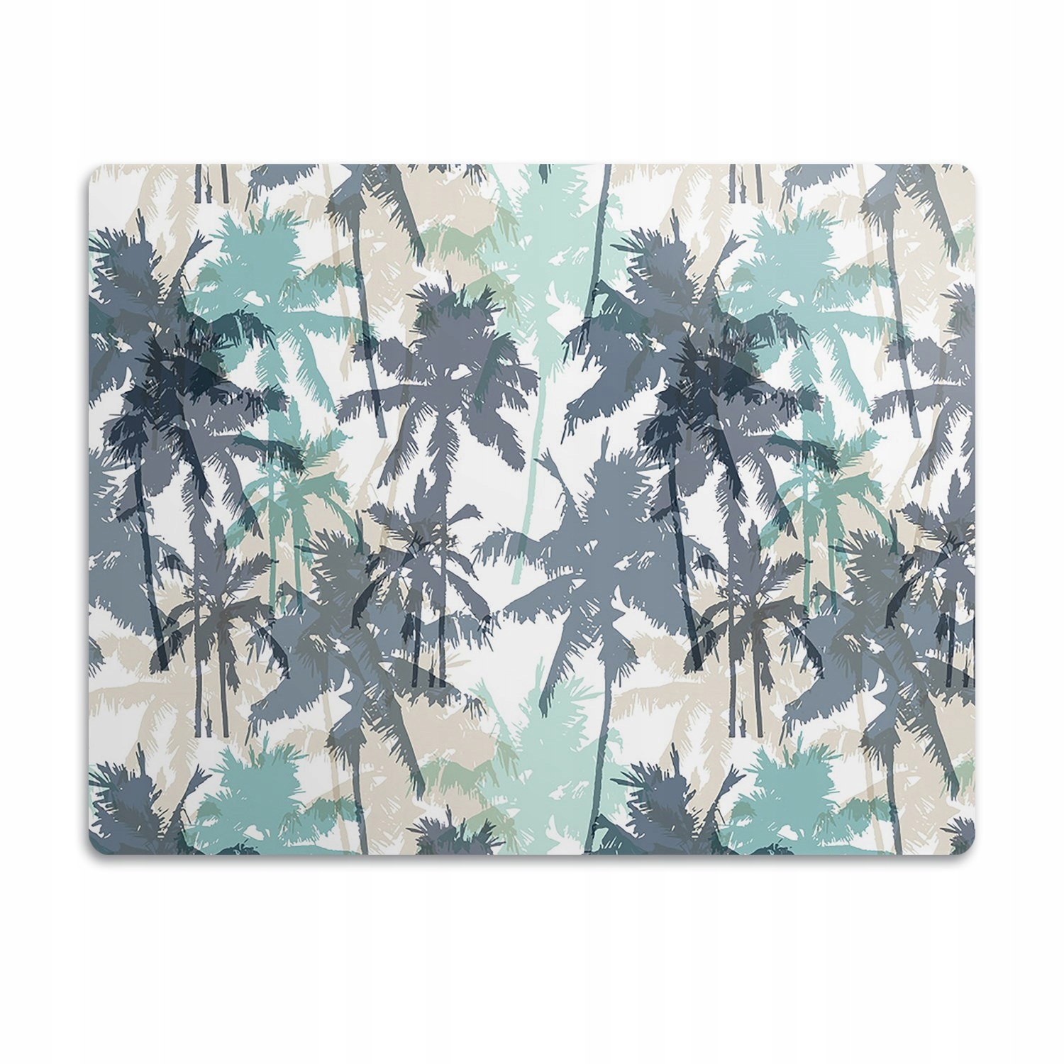 Levně Ochranná podložka pod záchod pro kočky Palmy 90x60 cm