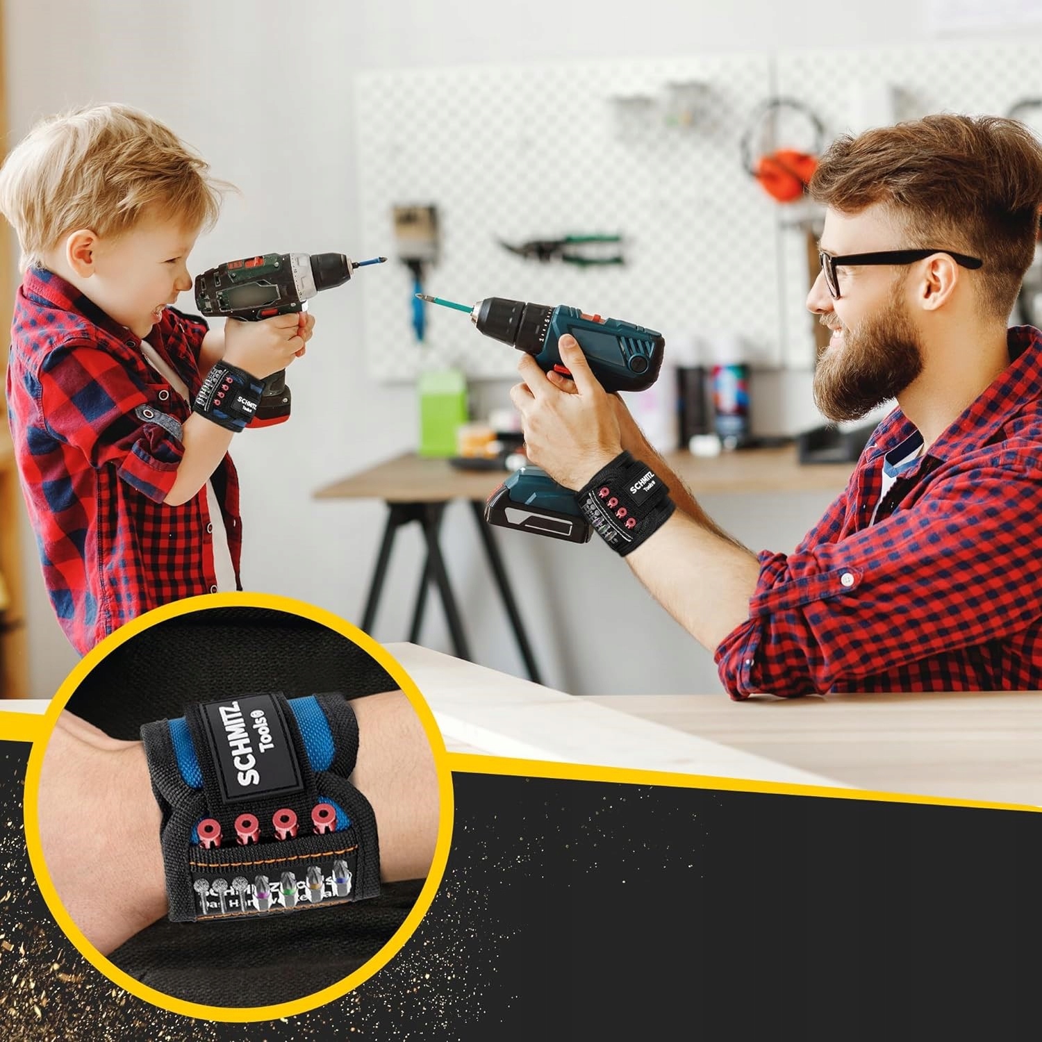 MOCNA OPASKA MAGNETYCZNA NA RĘKĘ NADGARSTEK Stan opakowania oryginalne