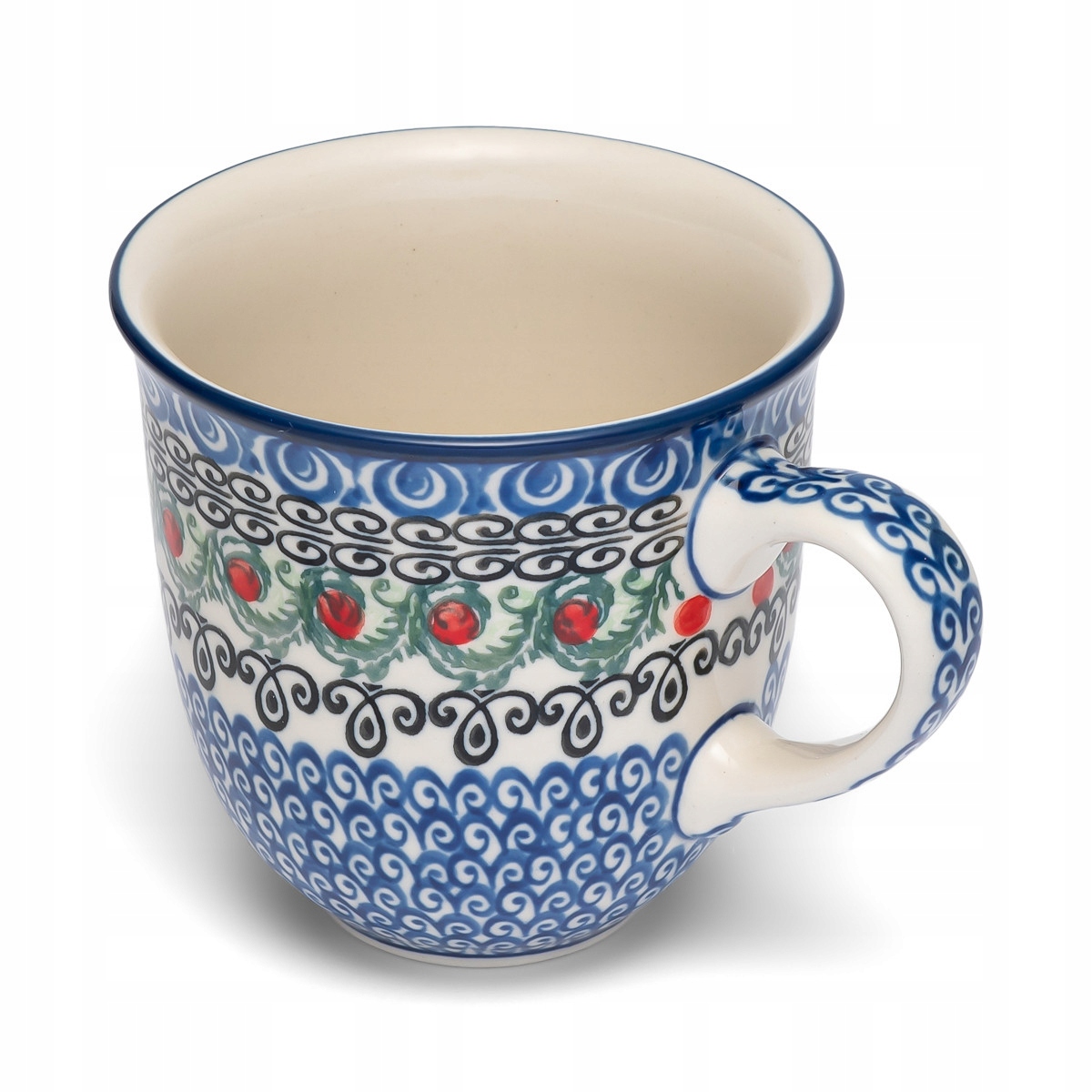 Šálka 300 ml Ceramika Artystyczna Bolesławiec