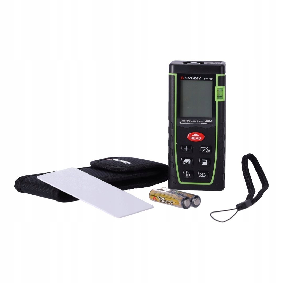Laserový měřič vzdálenosti 40 m – dálkoměr