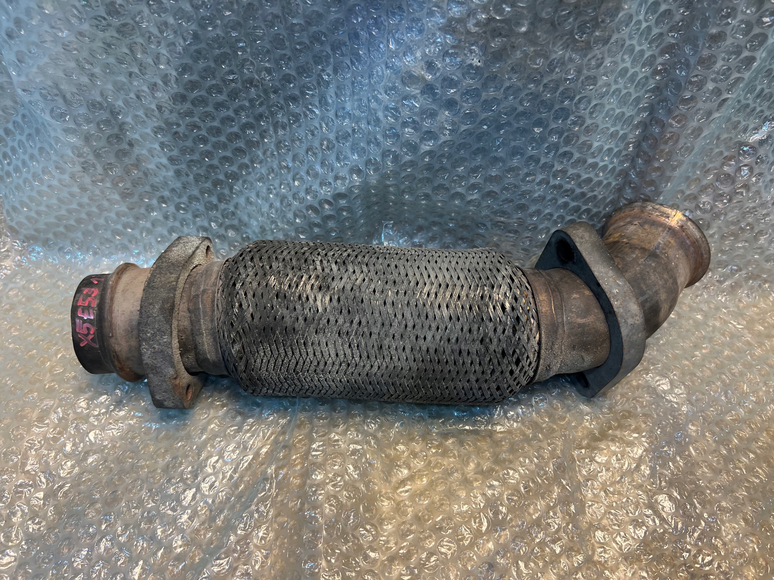 7785711, - BMW X5 E53 выхлопная гибкая муфта 18307785711