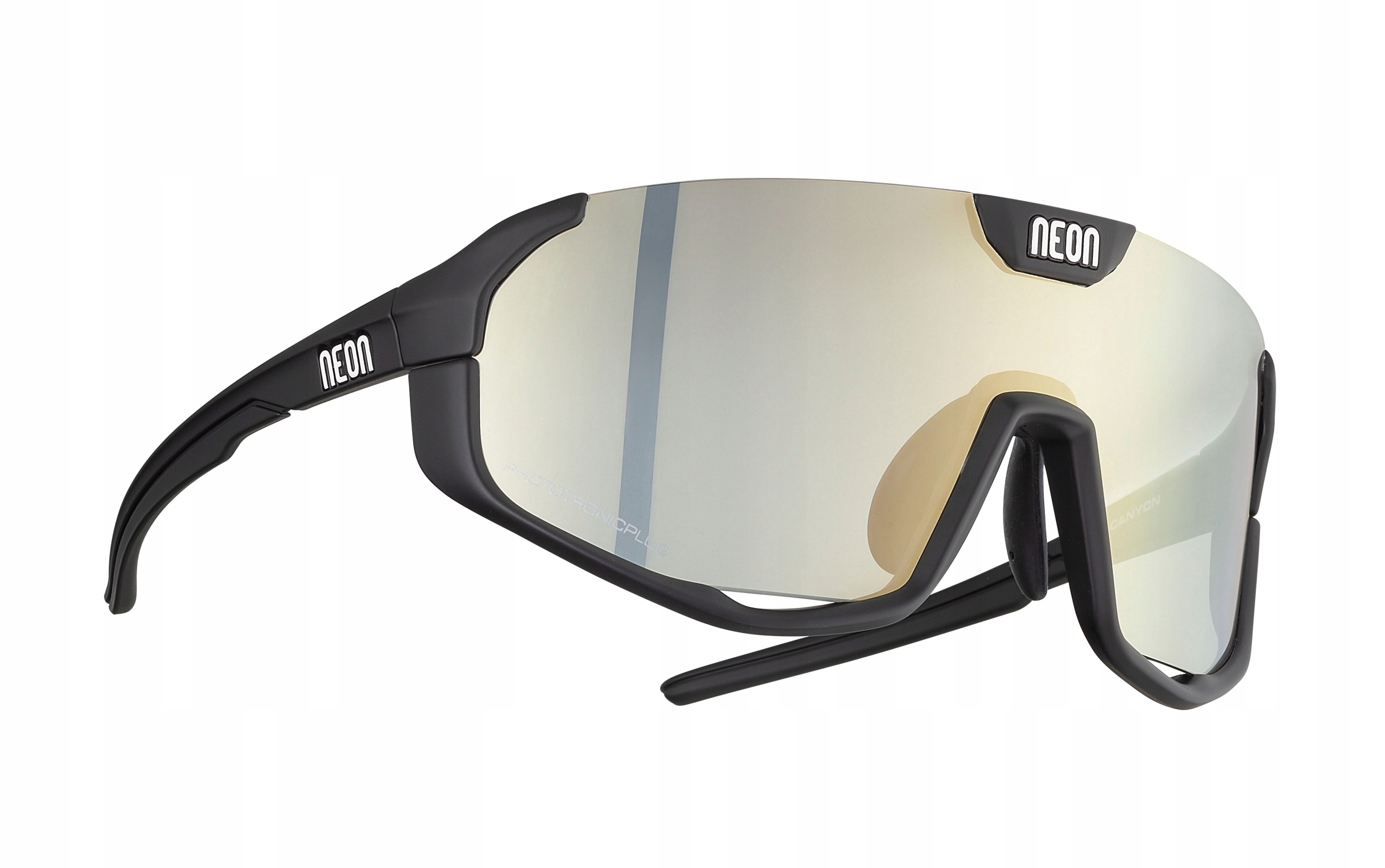 Cyklistické Brýle Neon Canyon Hd Vision Cat 3 Black