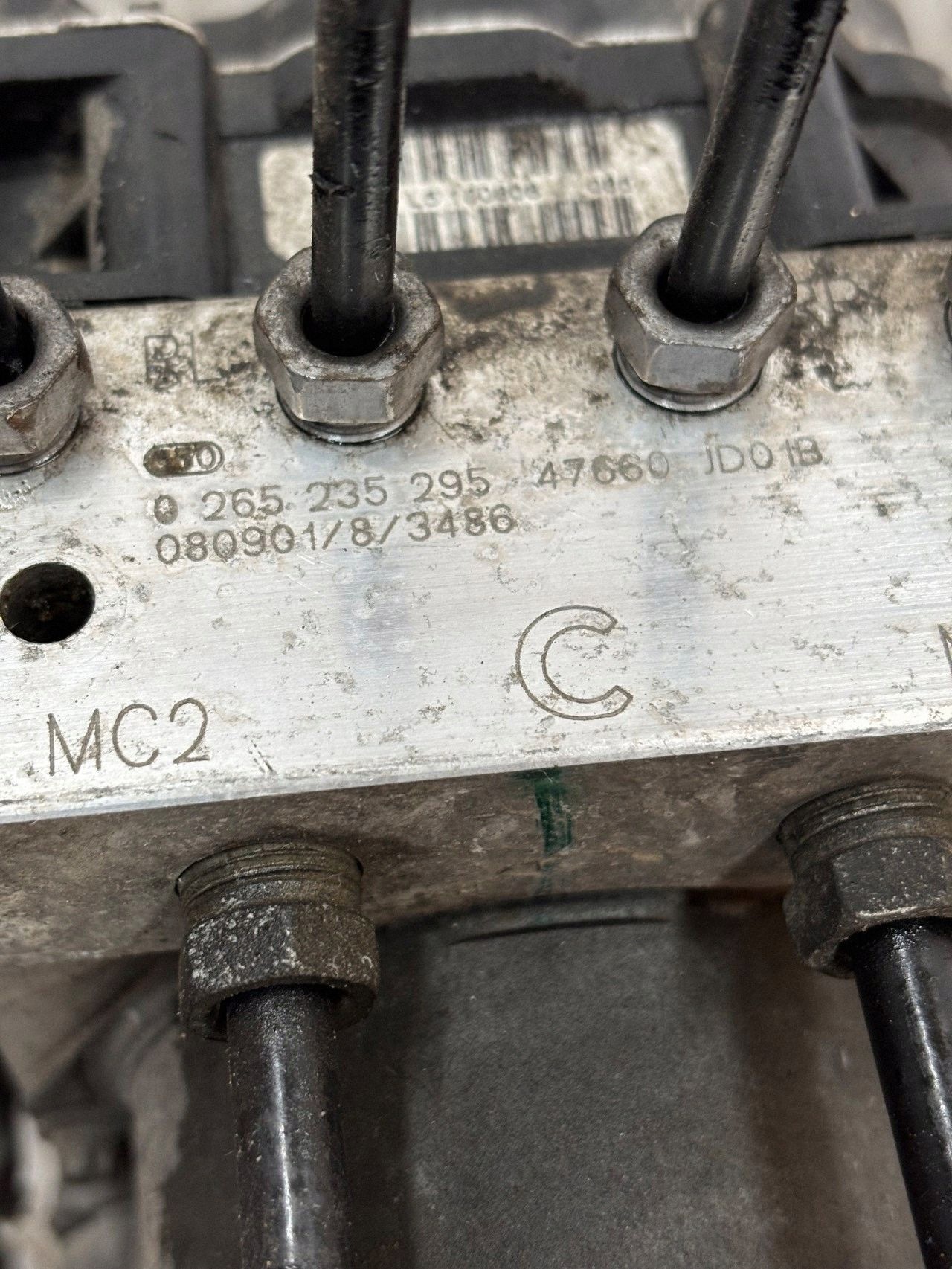 pompa ABS NISSAN QASHQAI J10 0265235295