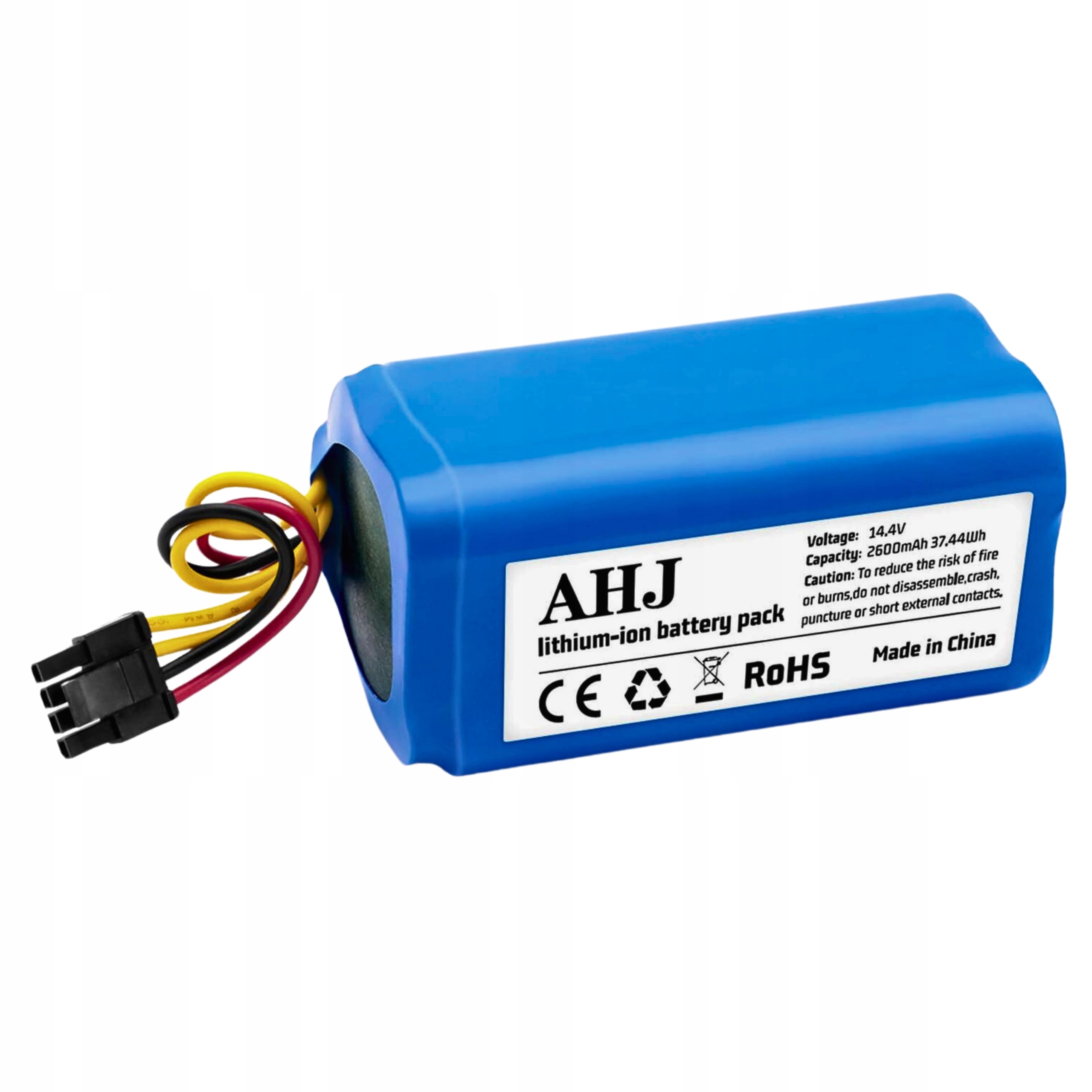 Náhradní baterie Ahj 14,4 V 2600 mAh Li-Ion s Conga 1290..| Univerzální!