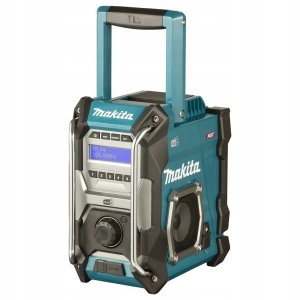 Makita Aku rádio Dab s Bluetooth, Li-ion Cxt, Lxt, XGT,12V-40V Z MR004GZ