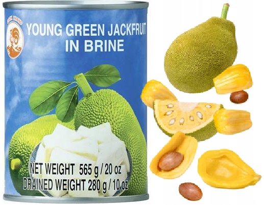 JACKFRUIT W SŁONEJ ZALEWIE 565g Cock