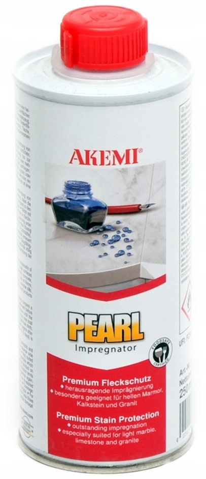 

Akemi Pearl Impregnat Do Granitu Marmuru Premium