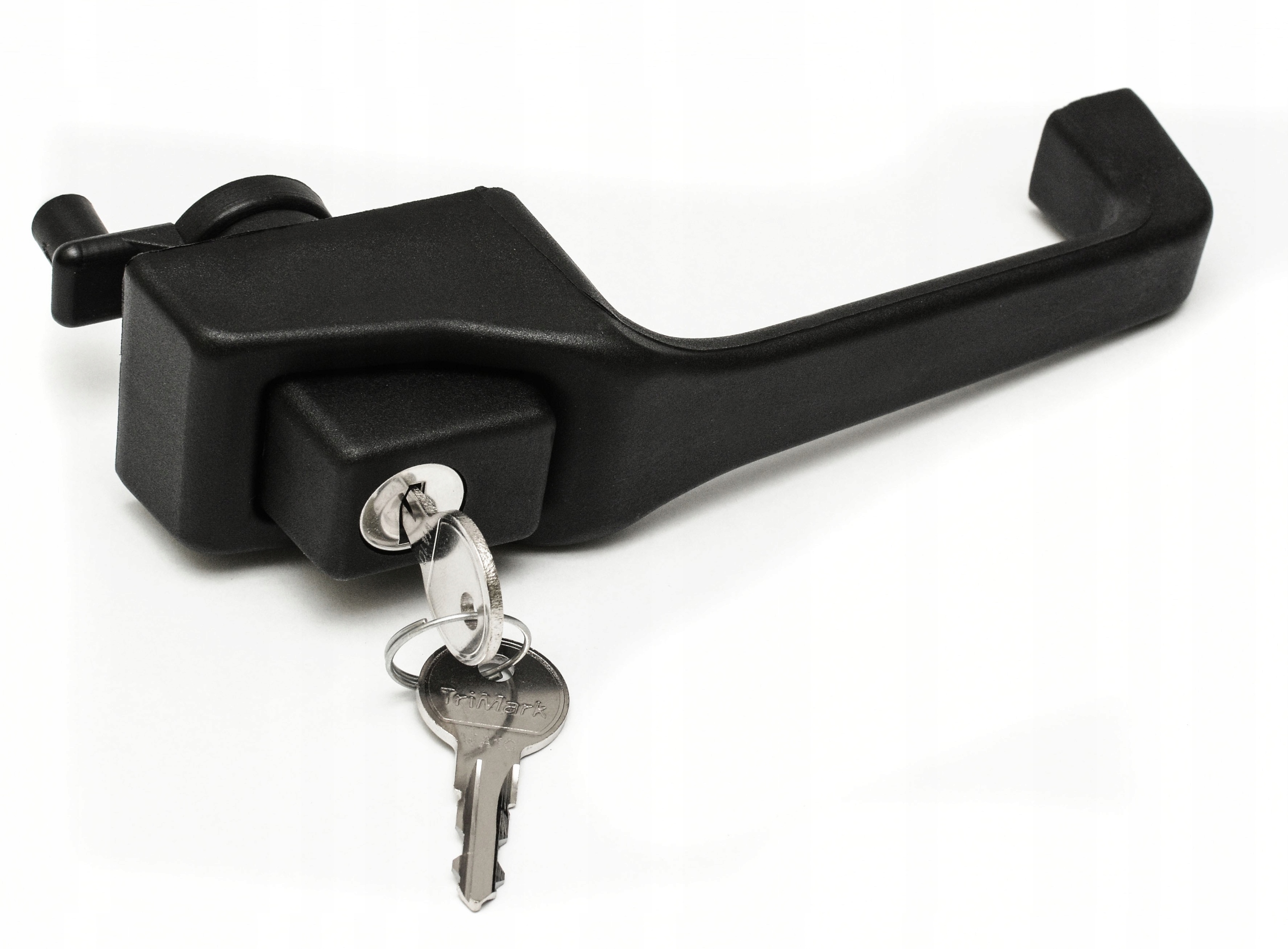 KLAMKA DRZWI Z ZAMKIEM JCB ŁADOWARKA TELSKOPOWA