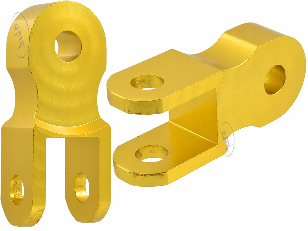 

Przedłużka Amortyzatora Adapter Fi 10mm Złota