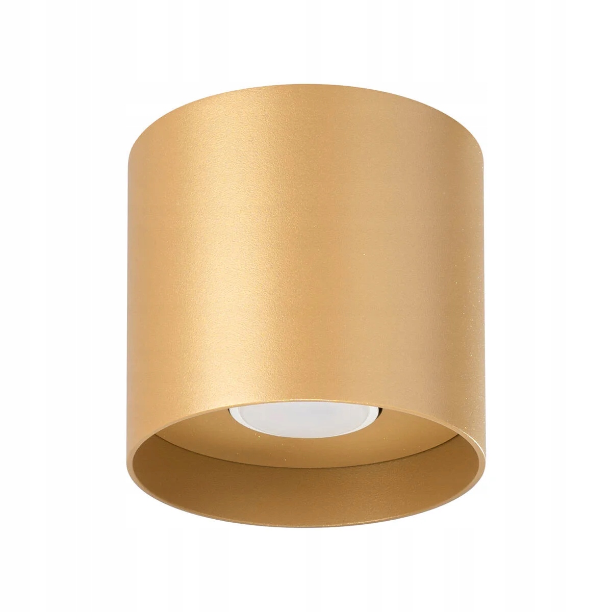 Stropní bodové svítidlo zlaté Ø12 cm GU10 10W Mika SL.1283 Sollux Lighting