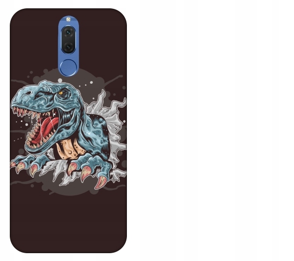 

Etui pokrowiec Huawei Mate 10 Lite Tyranozaur T.Re
