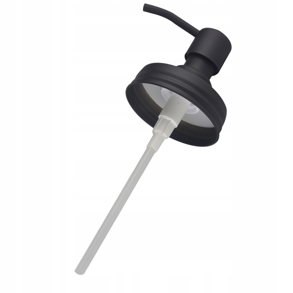 CZARNA POMPKA DO BUTELEK - DOZOWNIK CIECZY, WYTRZYMAŁA I BEZPIECZNA