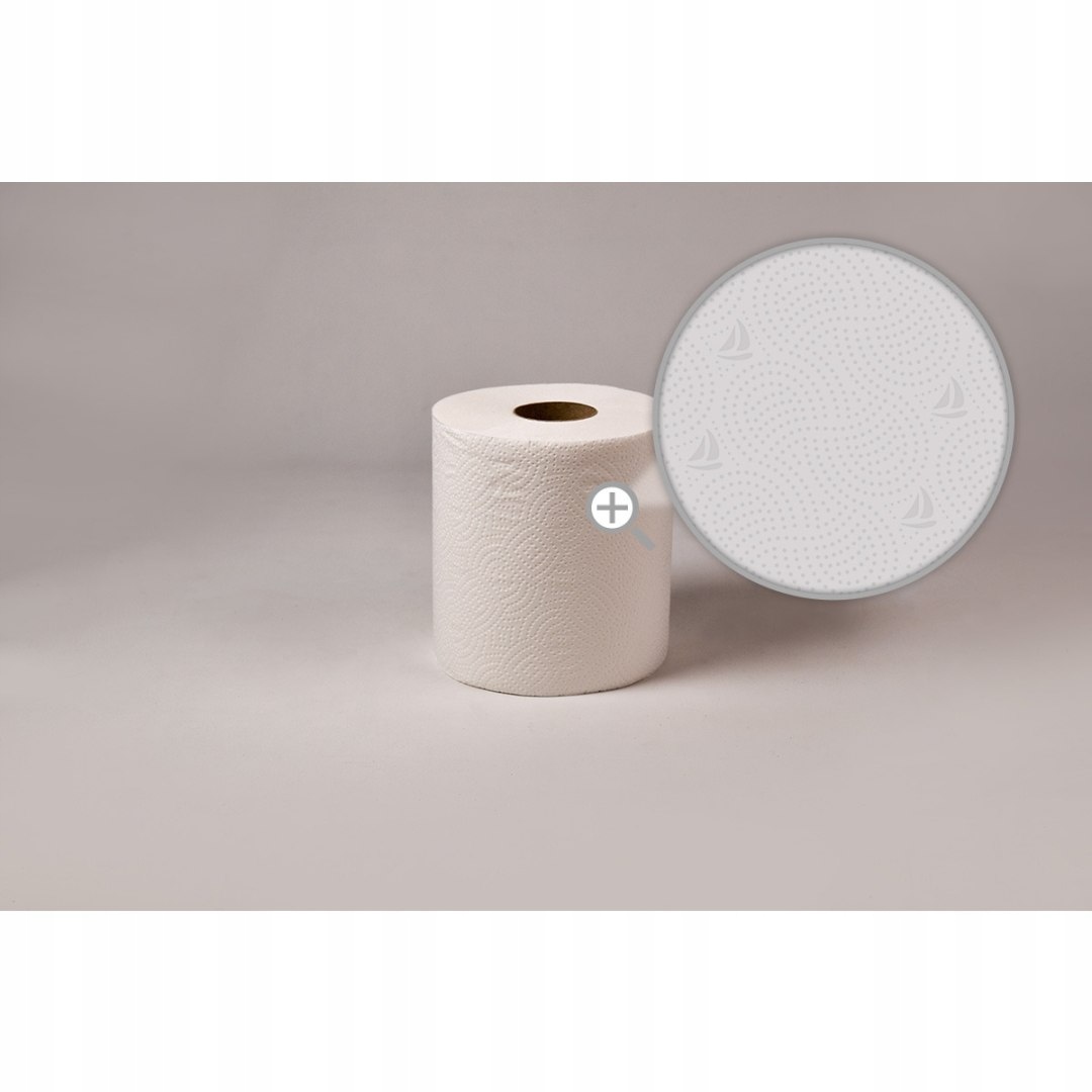 Levně Ručník celulóza 19 Cm 100 m 2w (6kusů) RC100/2 MIDI Mistral