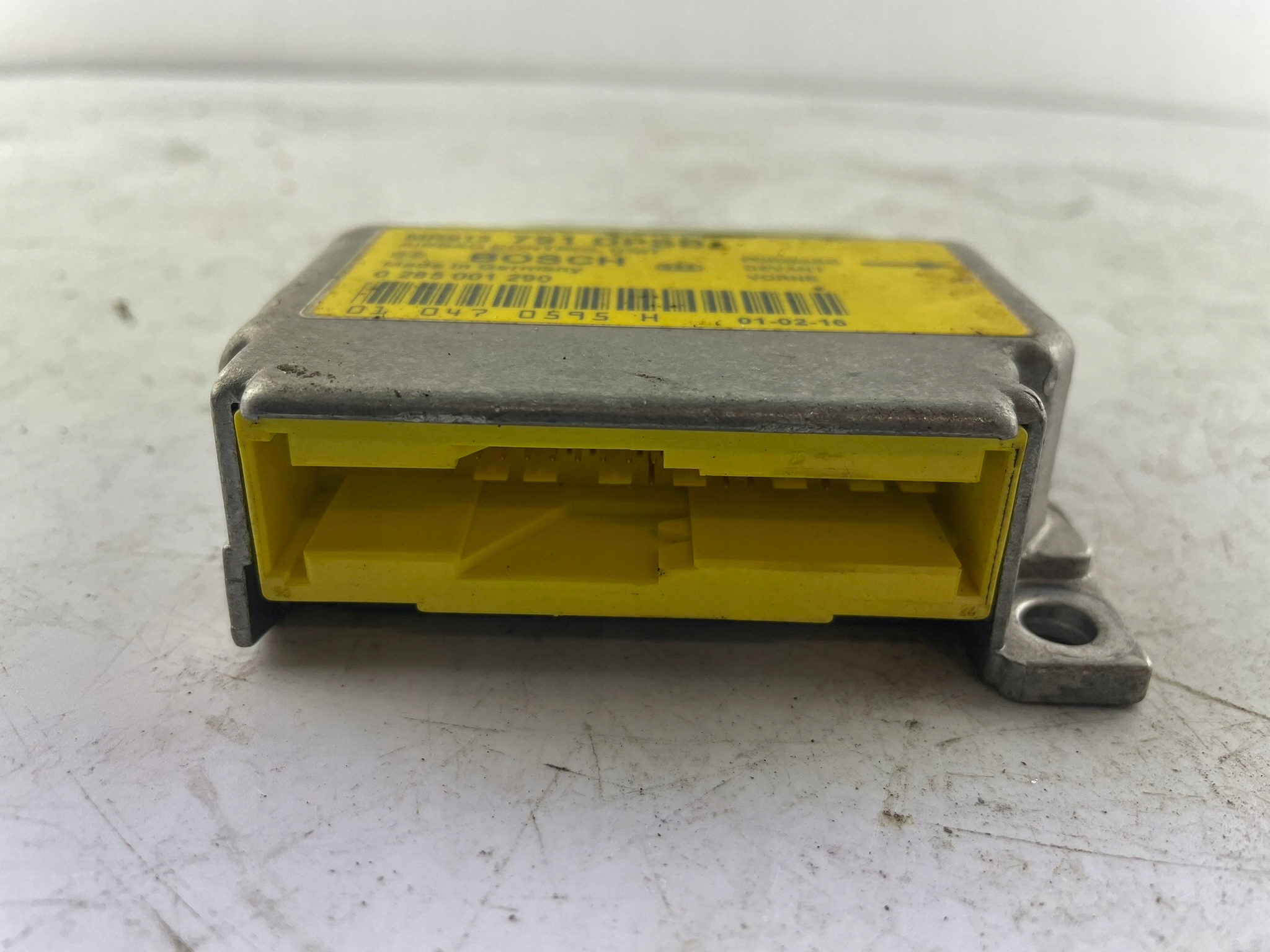 module sensor airbag MR913791DPSB Mitsubishi Carisma BOSCH